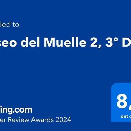 Paseo Del Muelle 2, 3º D Reg Vut 706as8 アパート ルアルカ