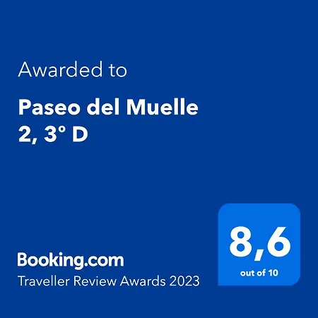 Paseo Del Muelle 2, 3º D Reg Vut 706as8 *