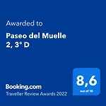 Paseo Del Muelle 2, 3º D Reg Vut 706as8 Apartment Luarca