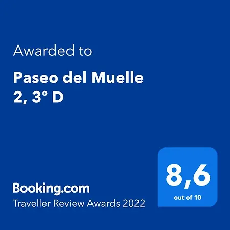 Paseo Del Muelle 2, 3º D Reg Vut 706as8 דירה לוארקה