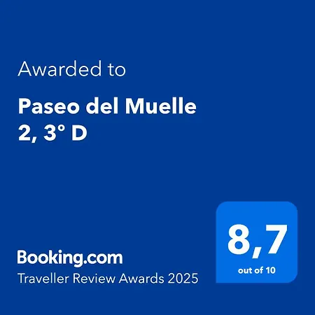 Paseo Del Muelle 2, 3º D Reg Vut 706as8 לוארקה